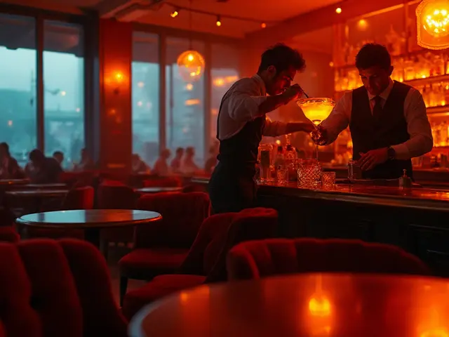 London Cocktail Lounges: Mastering Atmosphere & Mixology