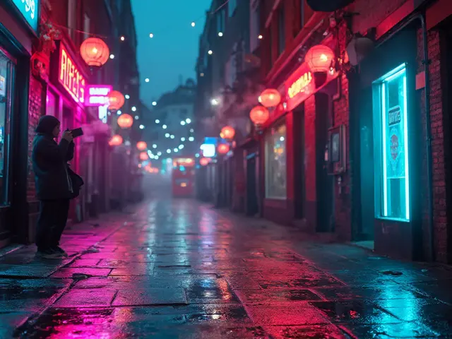 Most Instagrammable London Nightlife Spots: Rooftops, Neon Streets, River Views (2025 Guide)