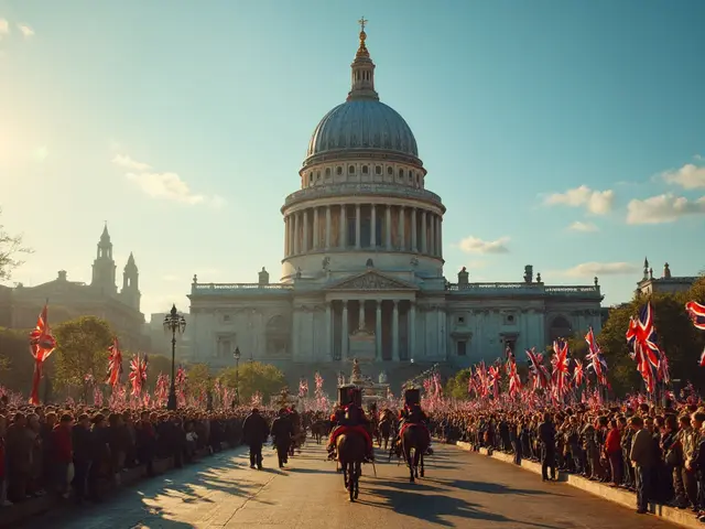 St Paul’s Cathedral and the Crown: How London’s Great Dome Shapes Royal Celebrations
