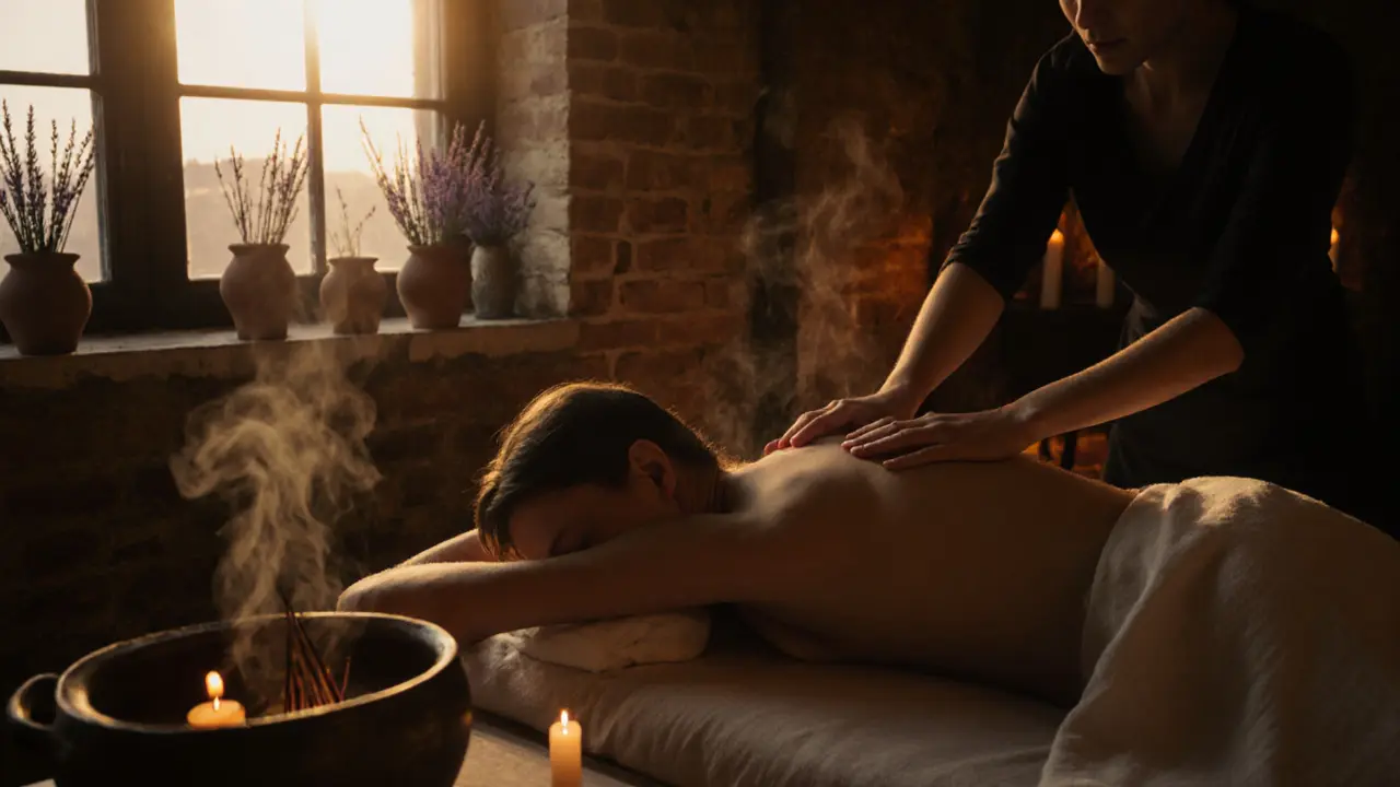 Aromatherapy Massage in London: The Secret Ritual That Turns Stress Into Surrender