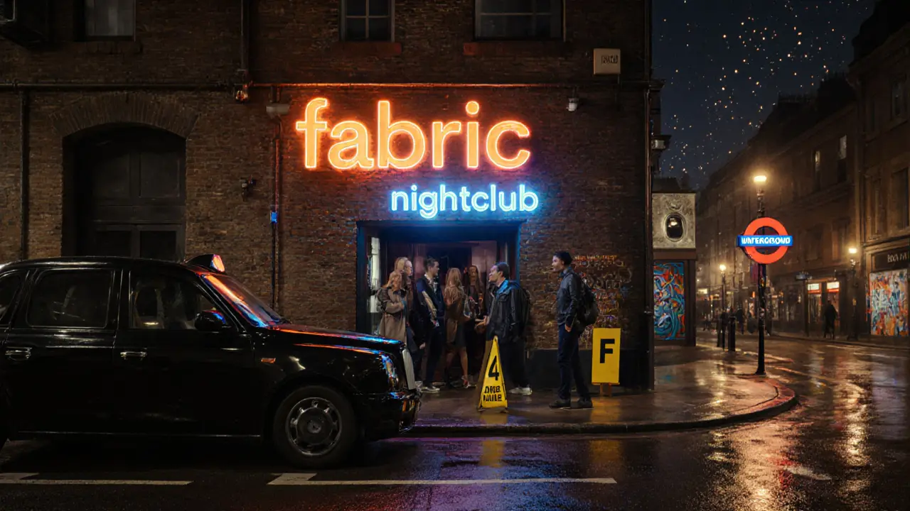 Fabric Nightclub: The Ultimate London Party Experience