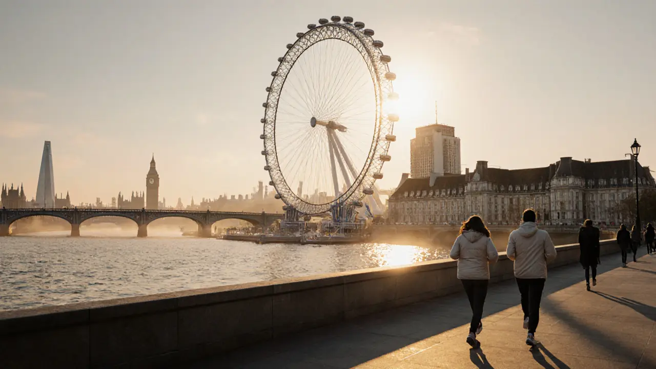 London Eye Secrets: Exploring the City’s Skyline