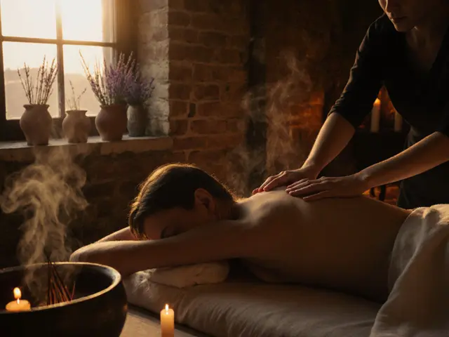 Aromatherapy Massage in London: The Secret Ritual That Turns Stress Into Surrender
