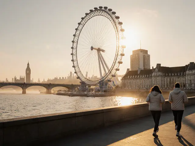 London Eye Secrets: Exploring the City’s Skyline