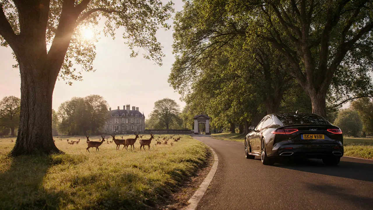 Top London Parks for Scenic Drives: A Local’s Guide
