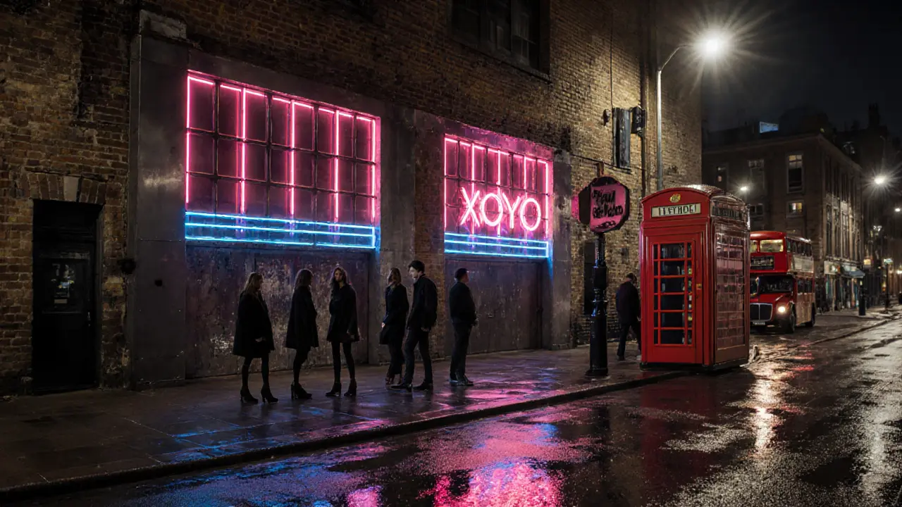 XOYO Nightclub: Inside London’s Hottest Shoreditch Venue