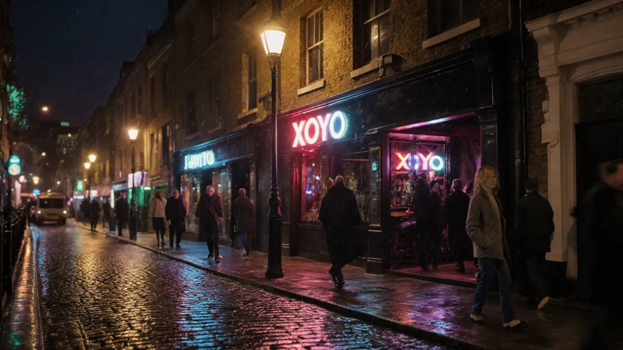XOYO Nightclub: London’s Must‑Visit Spot for Music Lovers