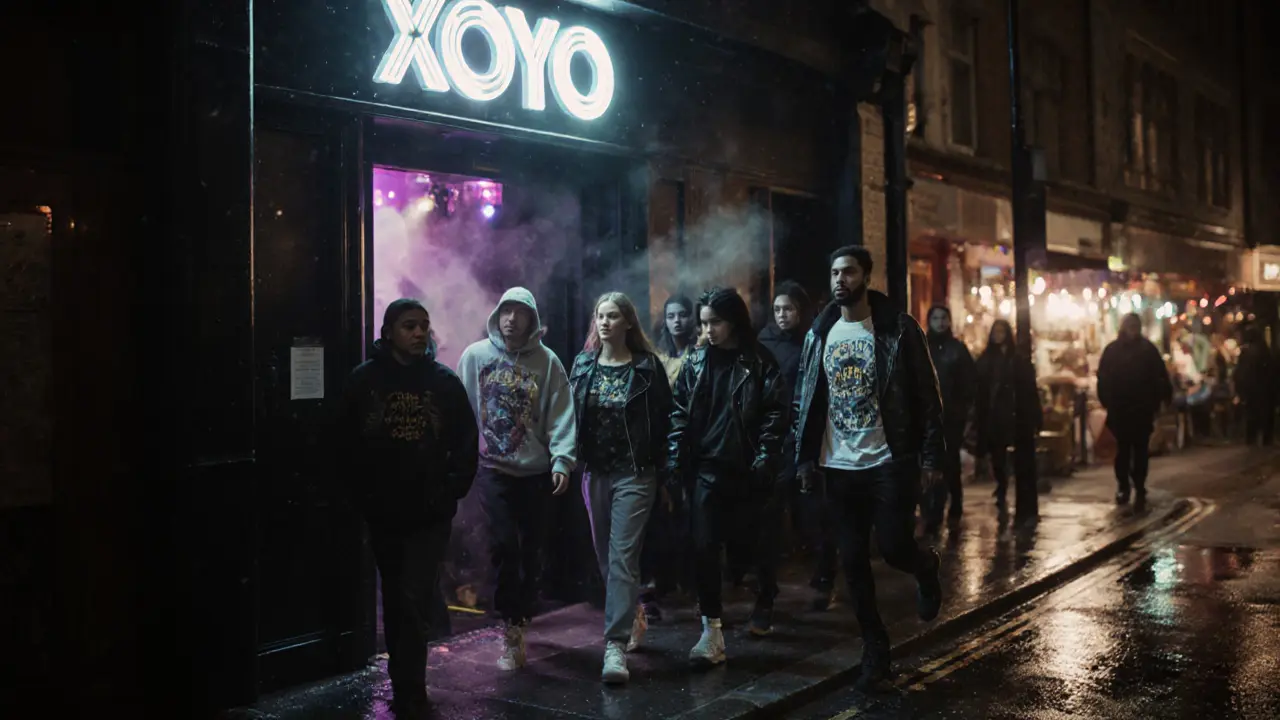 XOYO Nightclub: The Heartbeat of London’s Nightlife Scene