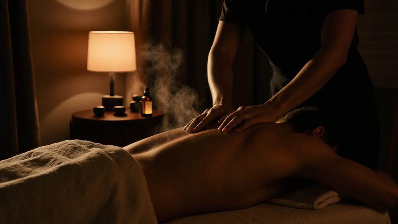 Best Massage London: Where Heat, Hands, and Healing Collide