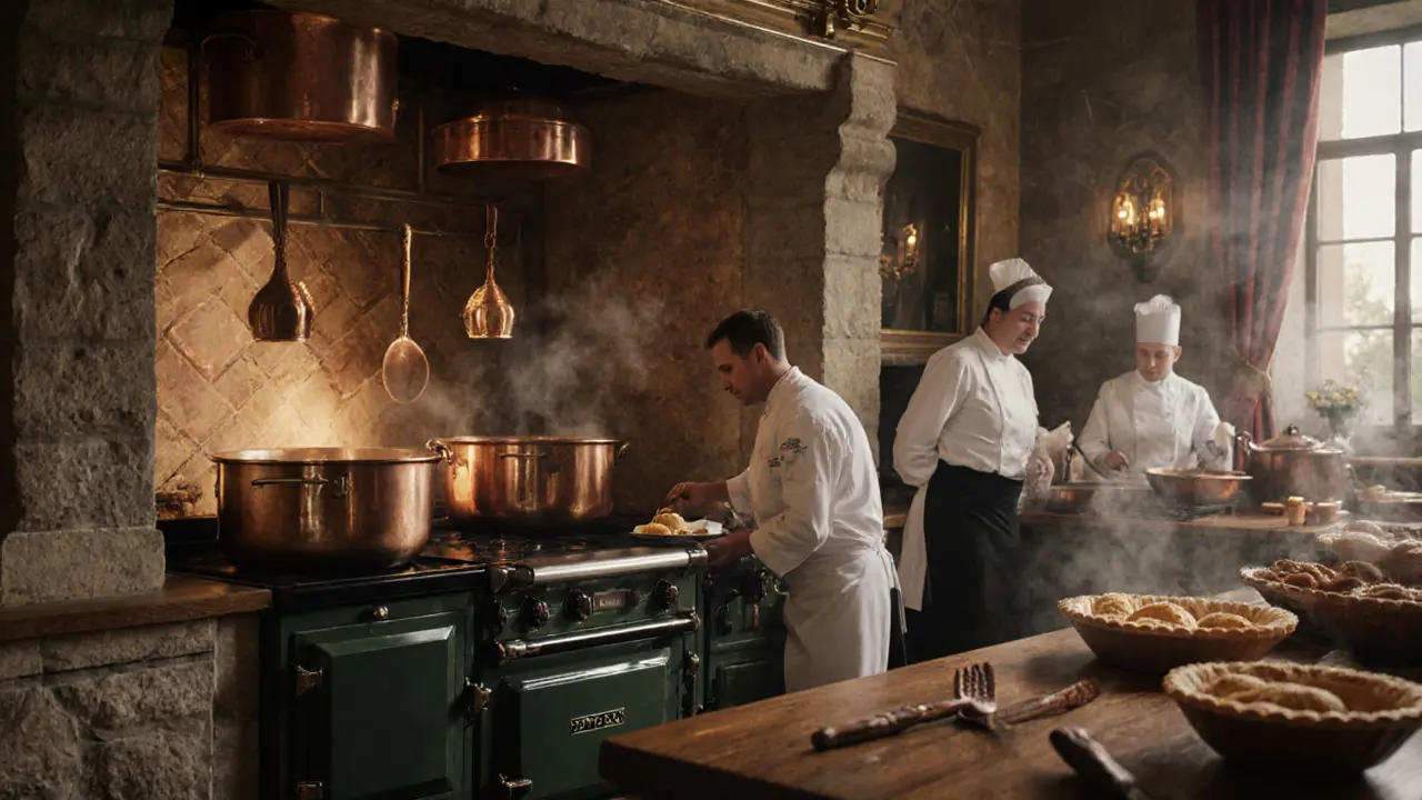 Buckingham Palace: A Tour of the Royal Kitchens in London