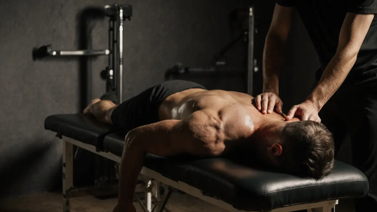 Deep Tissue Massage in London: The Real Deal for Men Who Want to Unf*ck Their Body