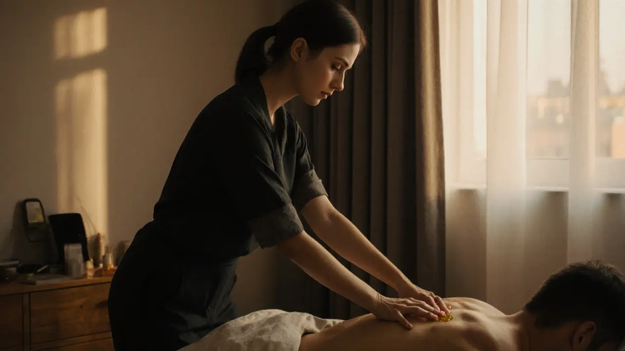 Discover Serenity with Outcall Massage London at Your Home