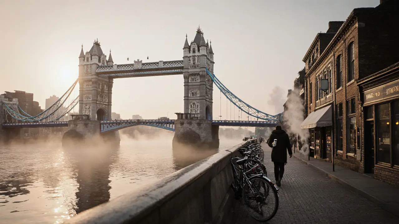 Exploring the Neighborhoods Around Tower Bridge in London