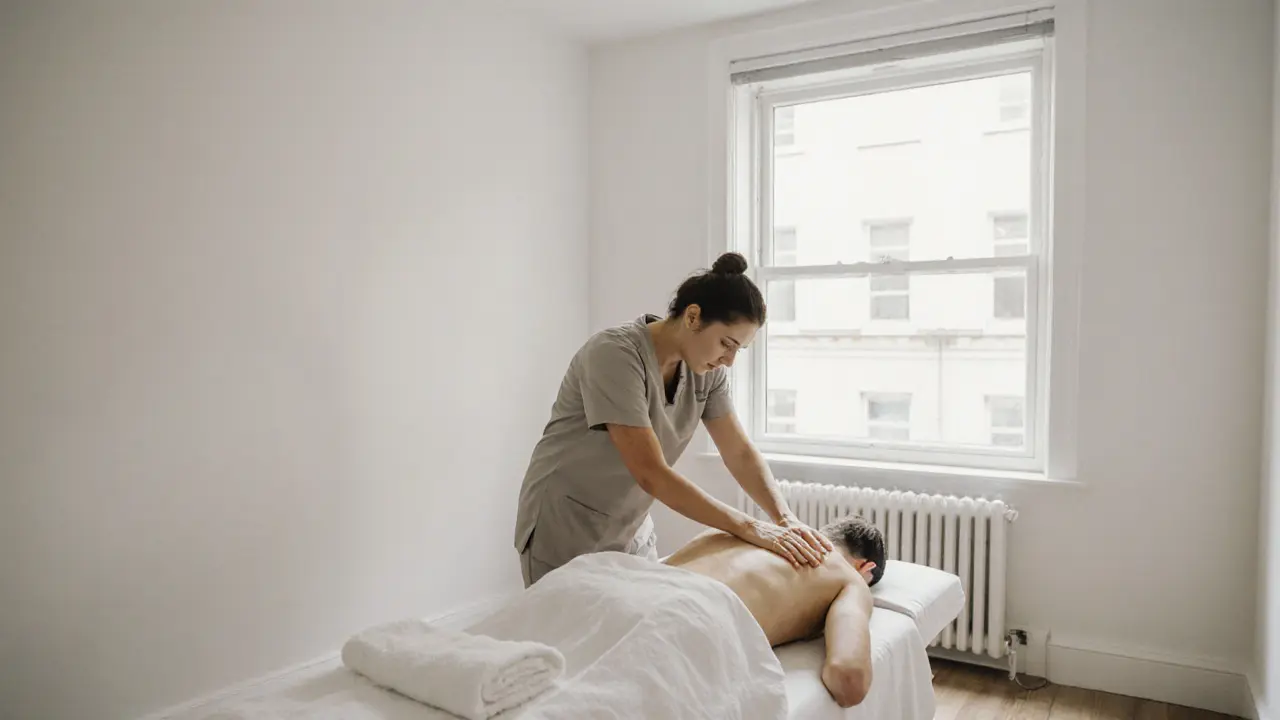 London’s Massage Therapy: Where Science Meets Serenity