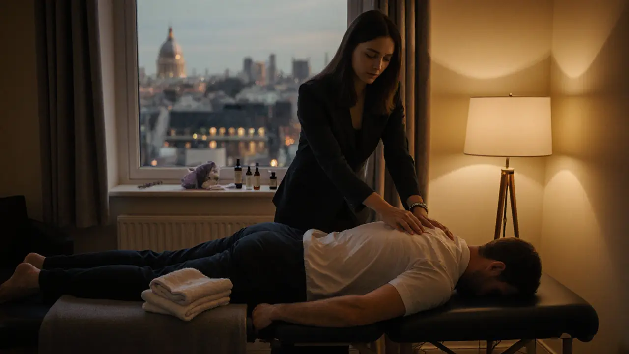 Mobile Massage Services in London: Secret Sessions That Turn Your Flat Into a Sinful Spa