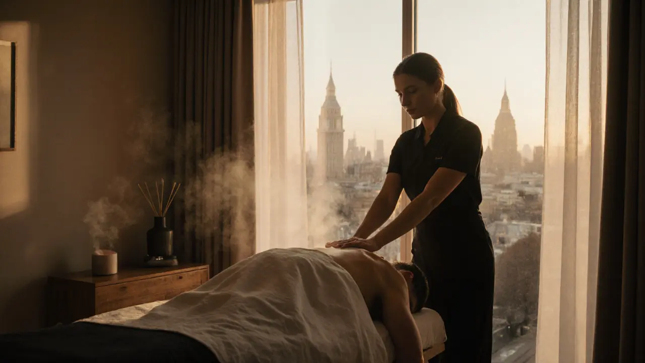 Rejuvenate Your Body and Mind with Massage Therapy in London