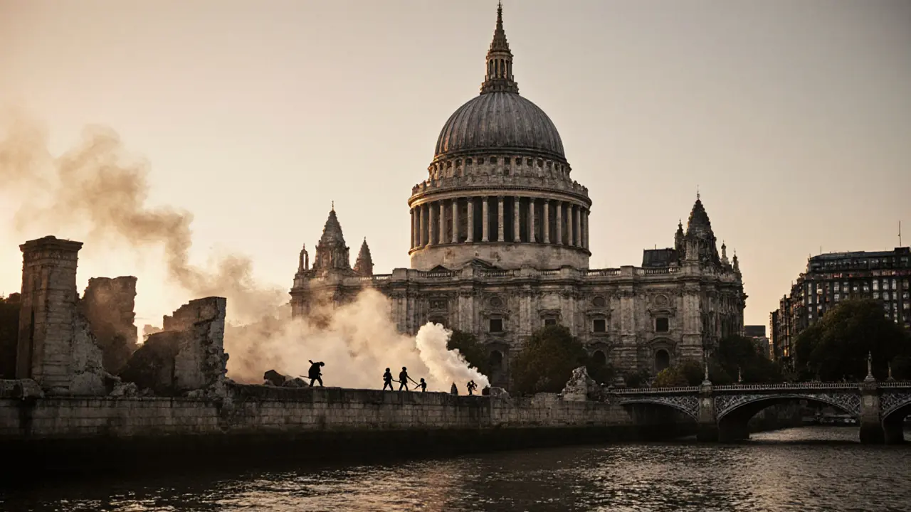 St. Paul's Cathedral: London’s Iconic Spiritual and Architectural Heart