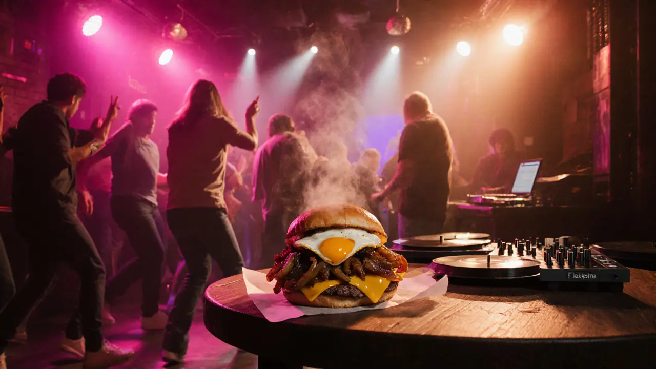 The Best Clubs for a Late-Night Food and Dance Combo in London