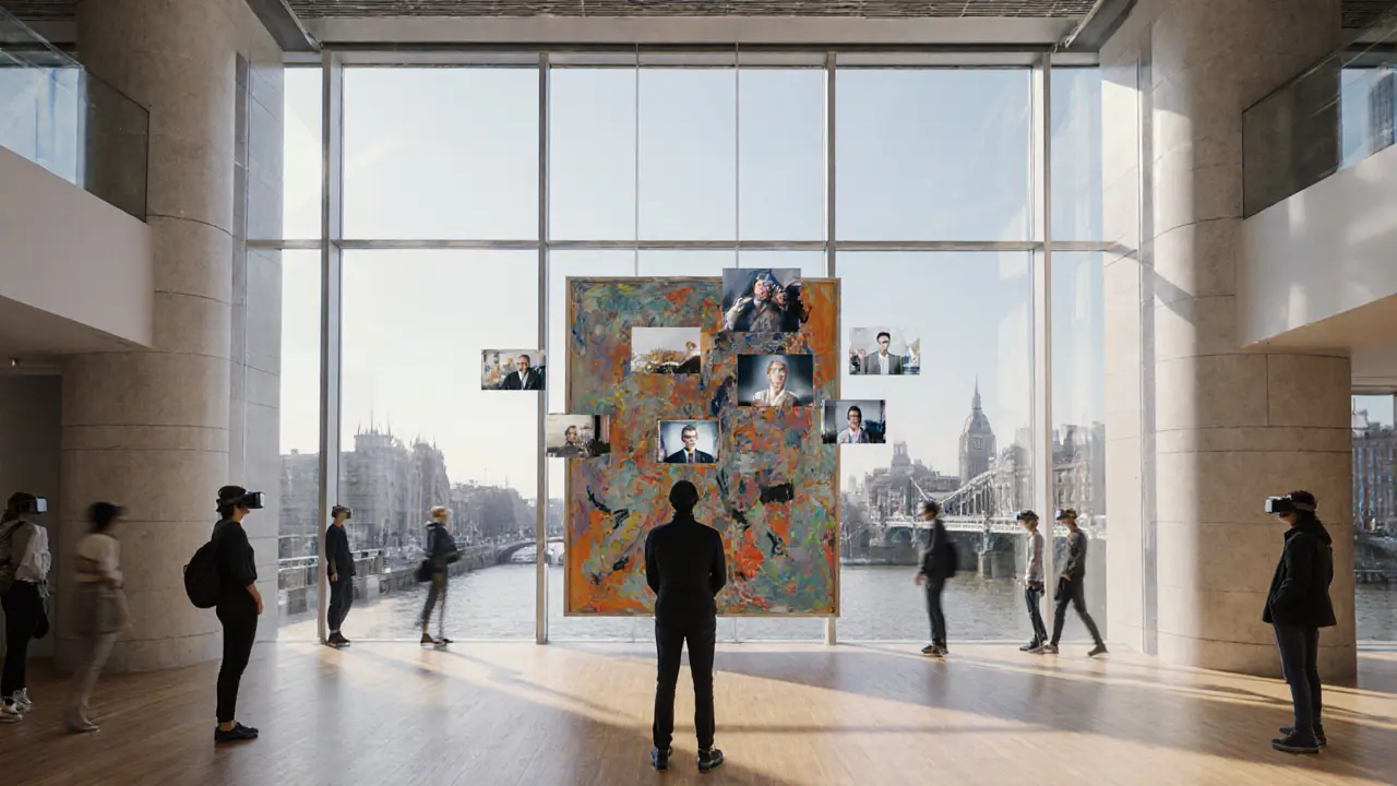 The Future of Art Galleries in London: Trends to Watch