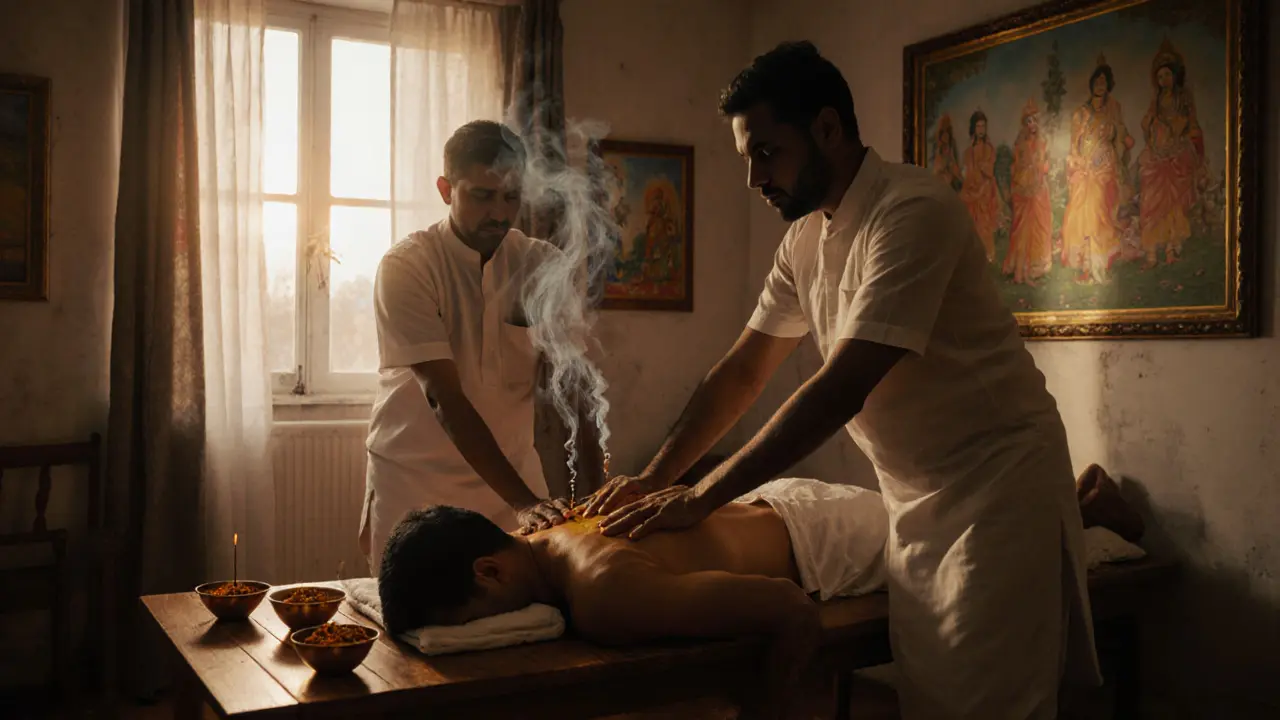 The Healing Power of Indian Massage in London: Where Tradition Meets Tantric Touch