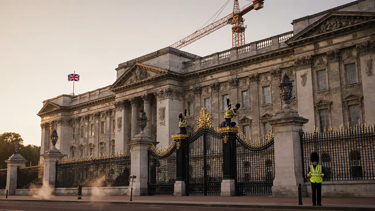 The Renovations and Restorations of Buckingham Palace: London’s Crown Jewel Under Repair