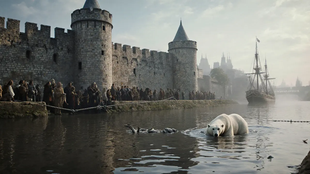 The Tower of London: Royal History, Beefeaters, and the Legacy of the Royal Menagerie