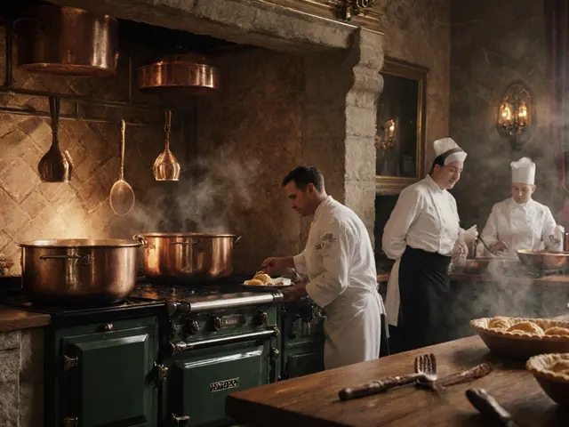 Buckingham Palace: A Tour of the Royal Kitchens in London