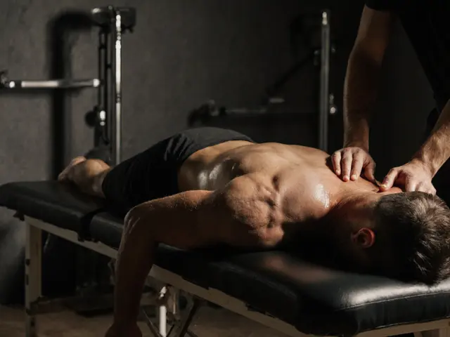 Deep Tissue Massage in London: The Real Deal for Men Who Want to Unf*ck Their Body