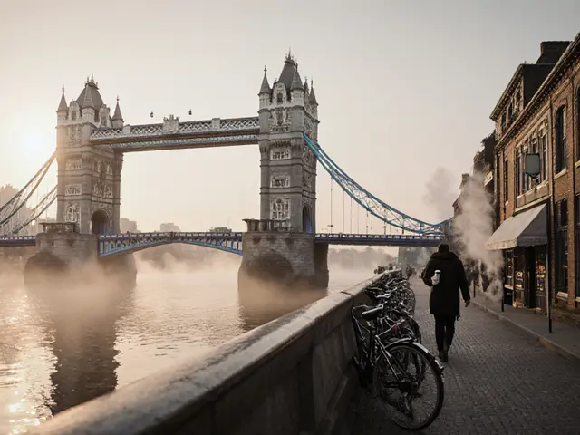 Exploring the Neighborhoods Around Tower Bridge in London