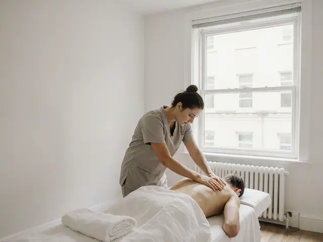 London’s Massage Therapy: Where Science Meets Serenity