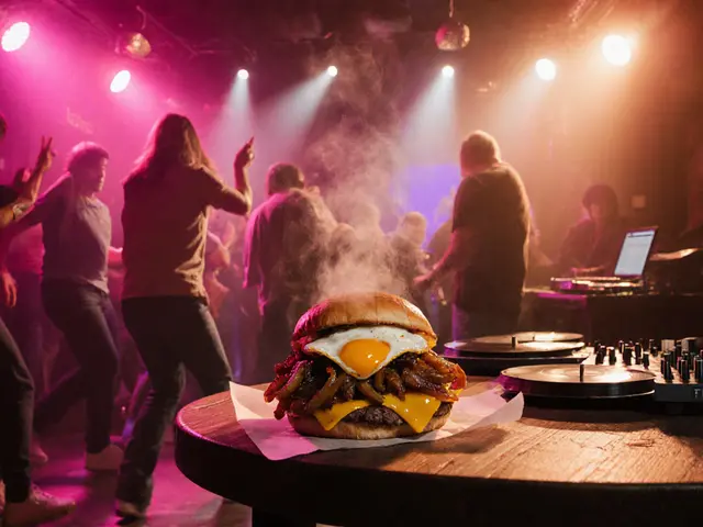 The Best Clubs for a Late-Night Food and Dance Combo in London