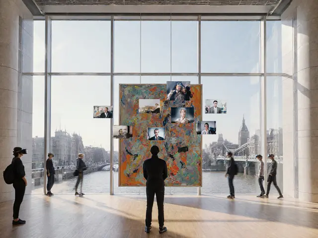 The Future of Art Galleries in London: Trends to Watch