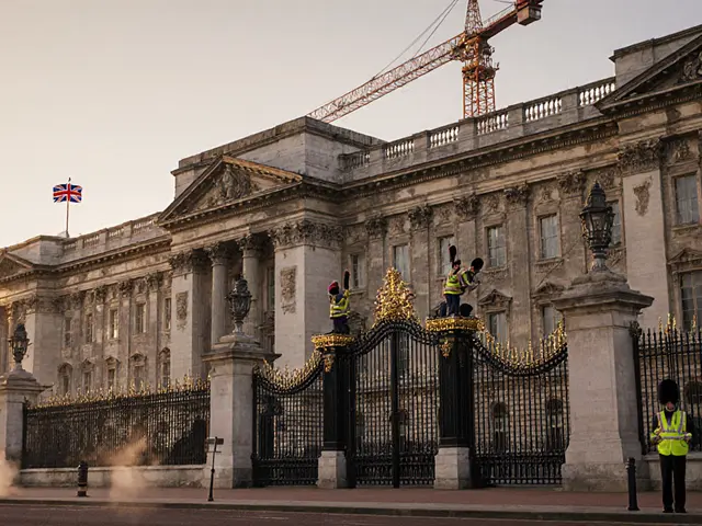 The Renovations and Restorations of Buckingham Palace: London’s Crown Jewel Under Repair