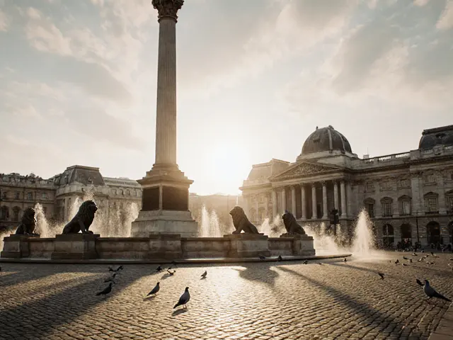 Trafalgar Square: London’s Heart of Art, Protest, and Public Life