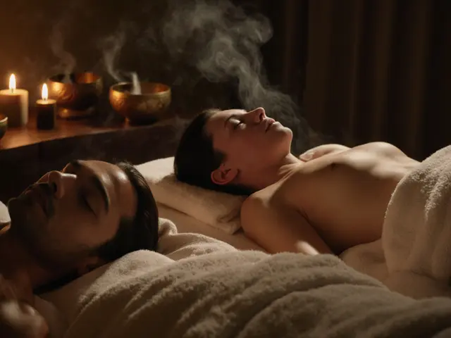 Unlock a New Level of Intimacy with Couples Massage in London