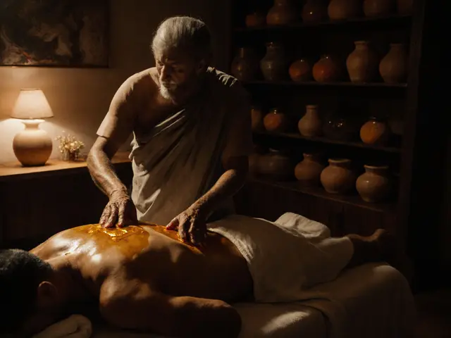 Why Indian Massage in London Is the Ultimate Escape for Men Who Know Real Relaxation