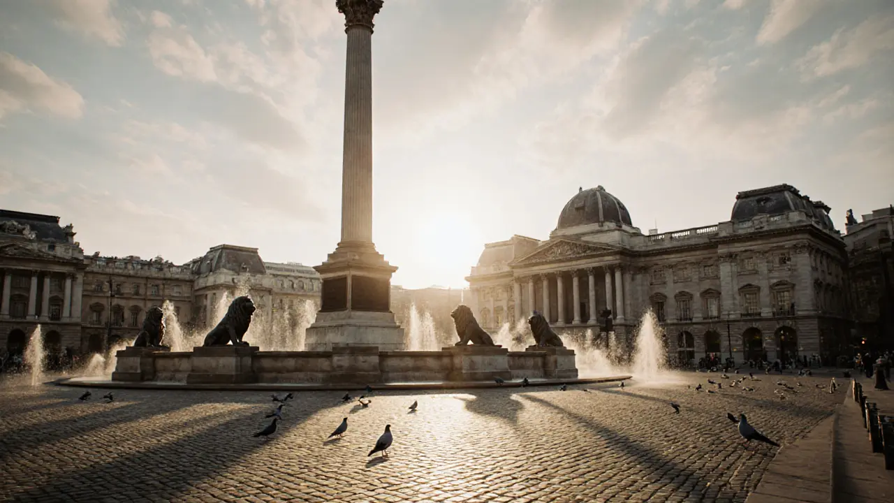 Trafalgar Square: London’s Heart of Art, Protest, and Public Life