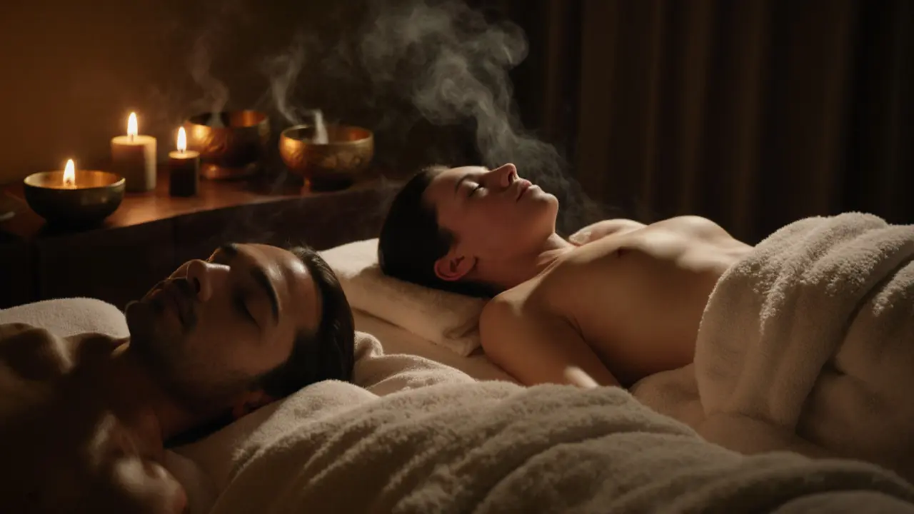 Unlock a New Level of Intimacy with Couples Massage in London