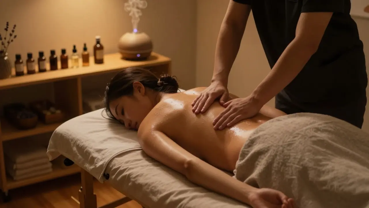 Aromatherapy Massage in London: The Secret Ritual That Turns Stress Into Ecstasy