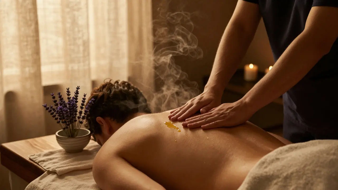 Aromatherapy Massage in London: The Secret Wellness Hack Every Man Wishes He Knew Sooner