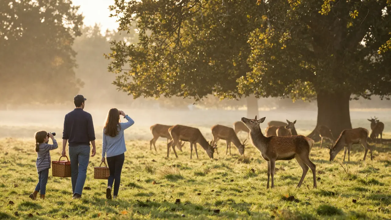 Family-Friendly Animal Activities in London