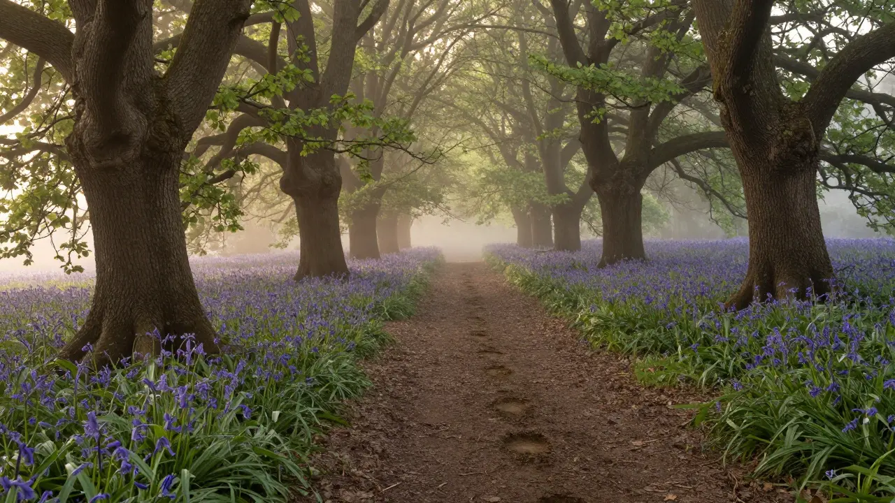 Hidden Gems of the Forest: Enchanting Trails Less Traveled Near London