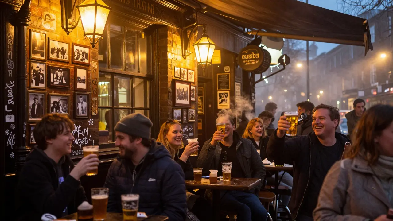 How to Organize a Memorable Pub Crawl in London