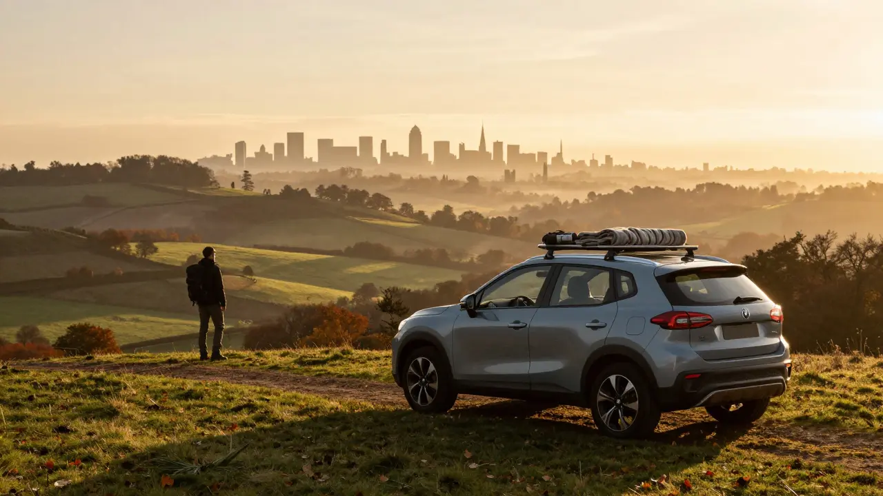 How to Plan the Perfect Road Trip to Visit Scenic Viewpoints from London