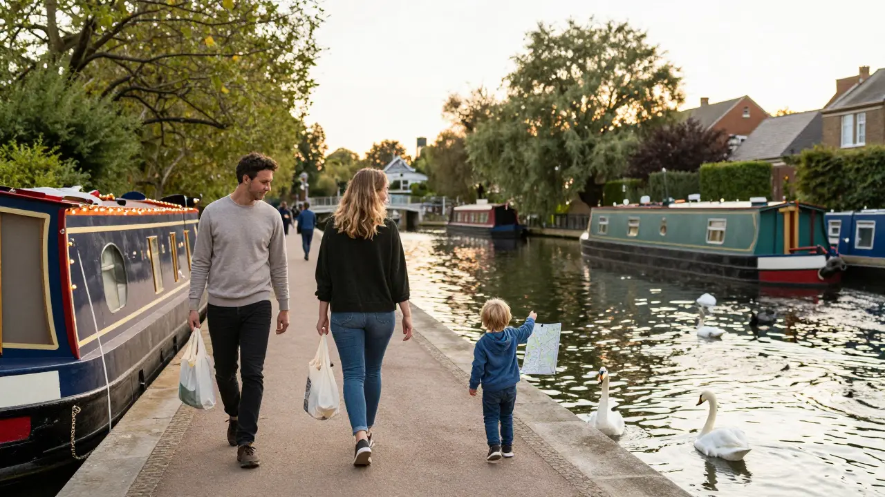 How to Turn Everyday Errands into Family-Friendly Activities in London