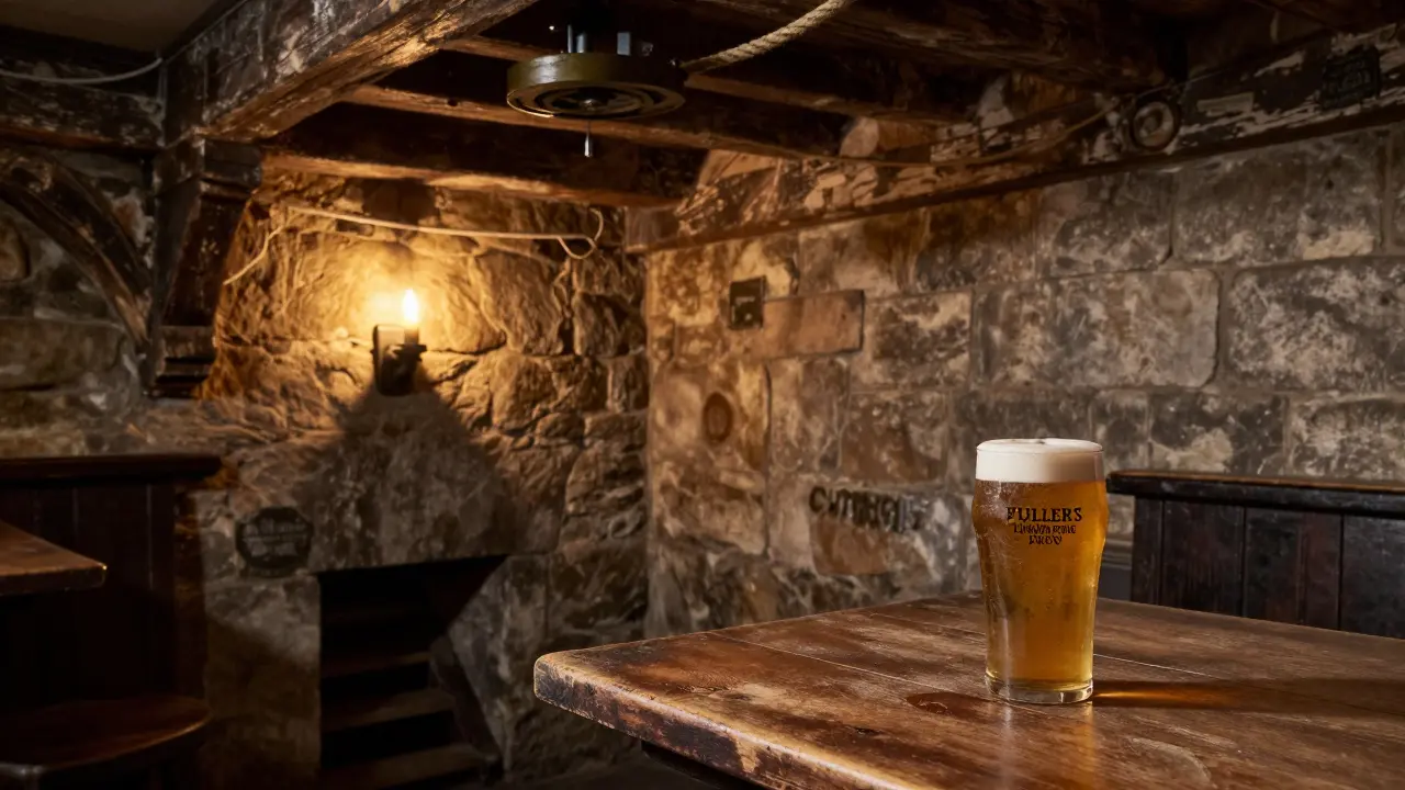 London Nightlife for History Buffs: Pubs with a Past