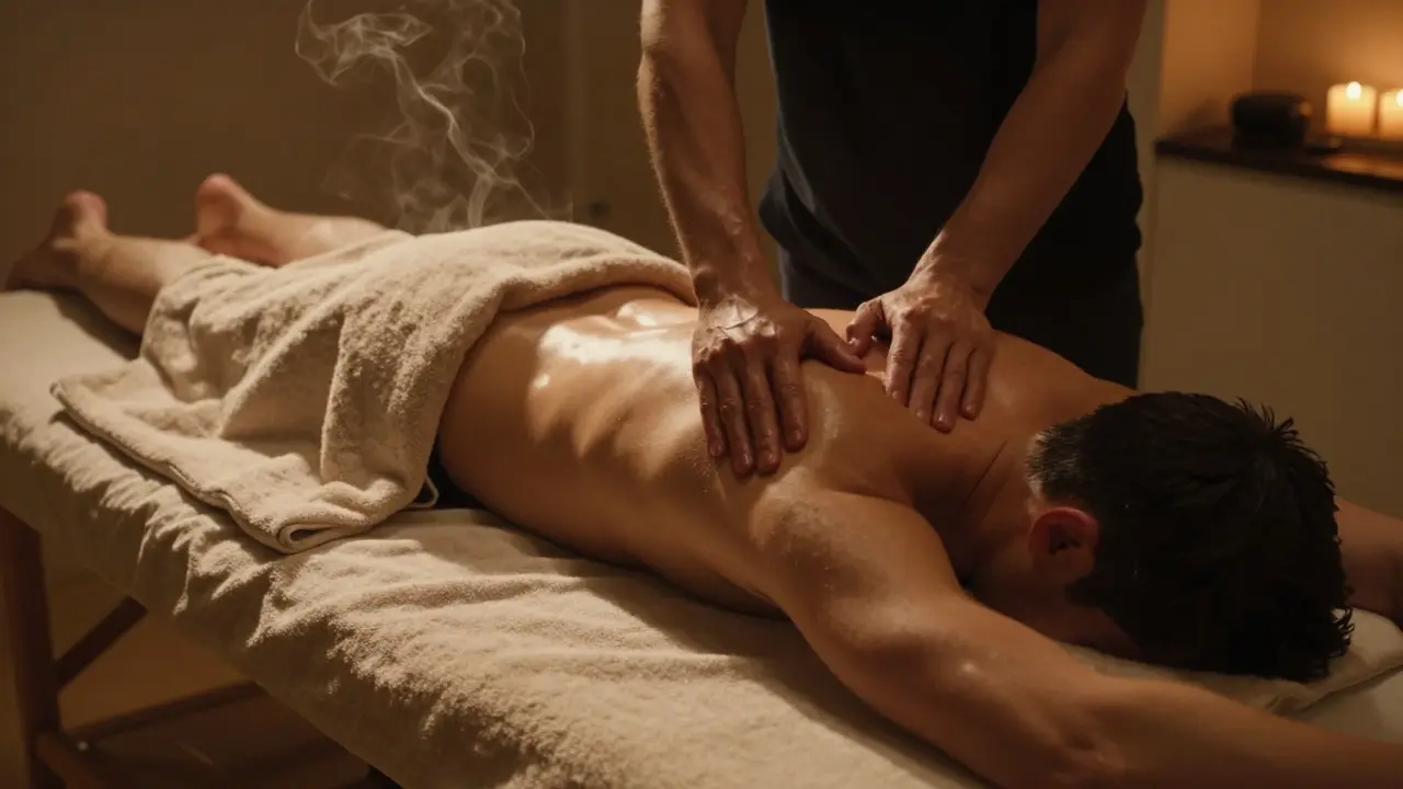 Massage Therapy London: The Real Deal for Men Who Want More Than Just Relaxation