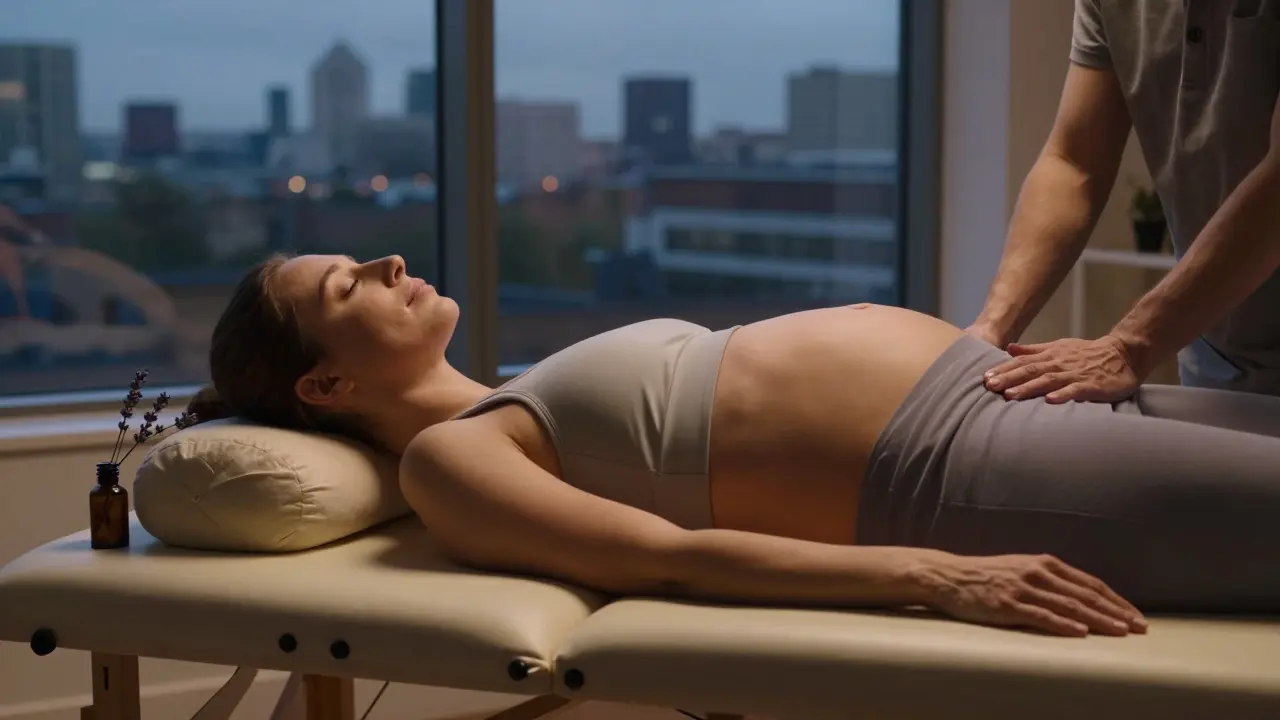 Pregnancy Massage in London: The Key to a Comfortable Pregnancy