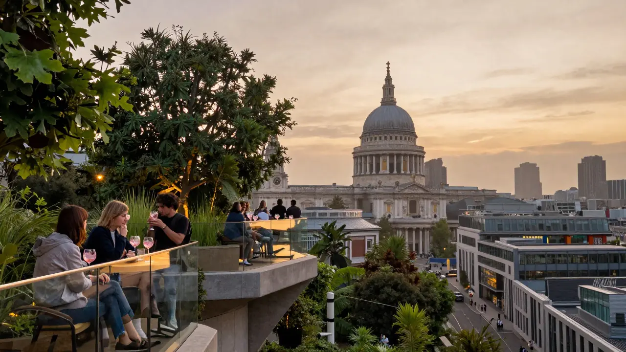 Rooftop Bars in London: Best Spots to Escape the Hustle and Bustle