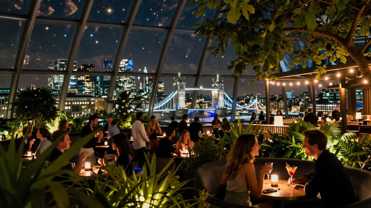 The Best Clubs for Dancing Under the Stars in London